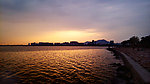 夕阳城市