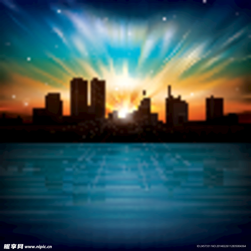 城市风景