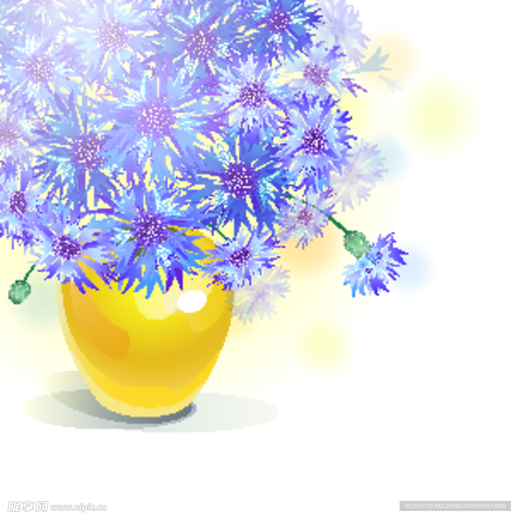 手绘花卉