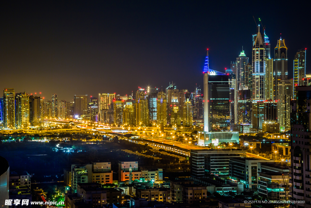 城市夜景