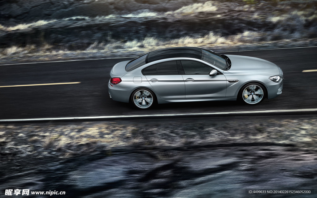 全新BMW M6
