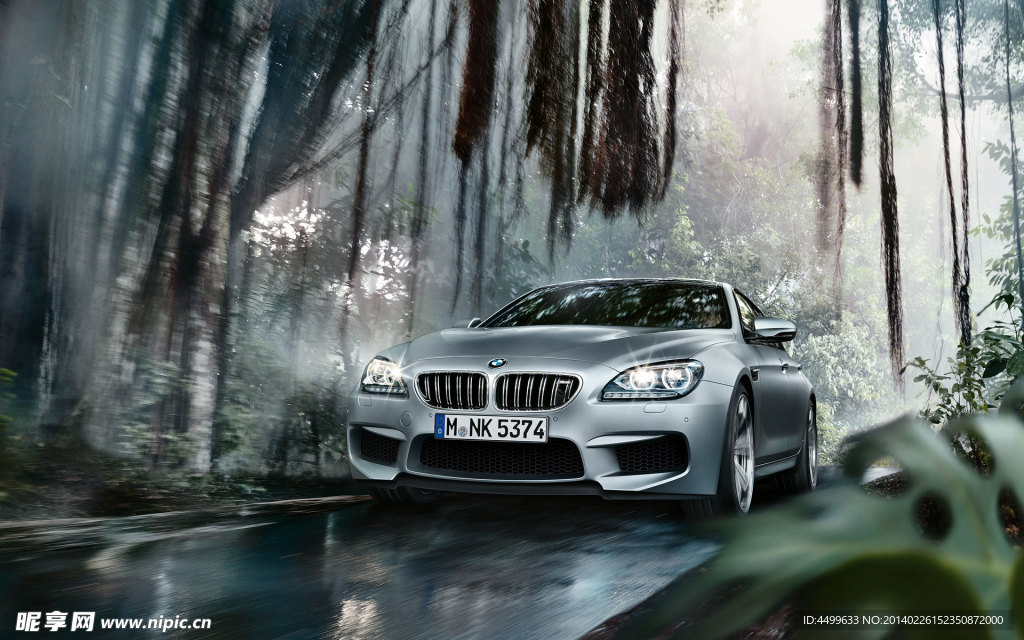 全新BMW M6