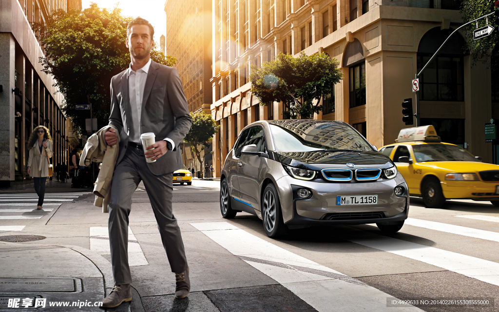 宝马BMW i3