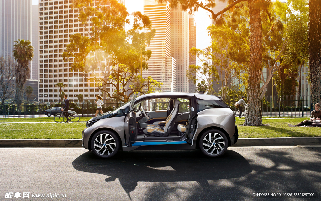 宝马BMW i3