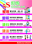 5S活动制度牌