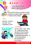 5S整理制度牌