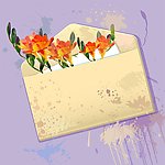 花朵背景