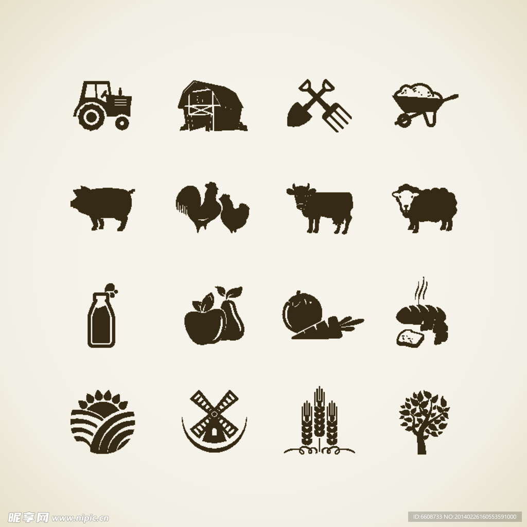 农业图标