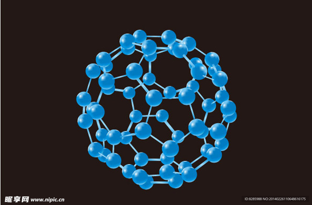 水分子结构图