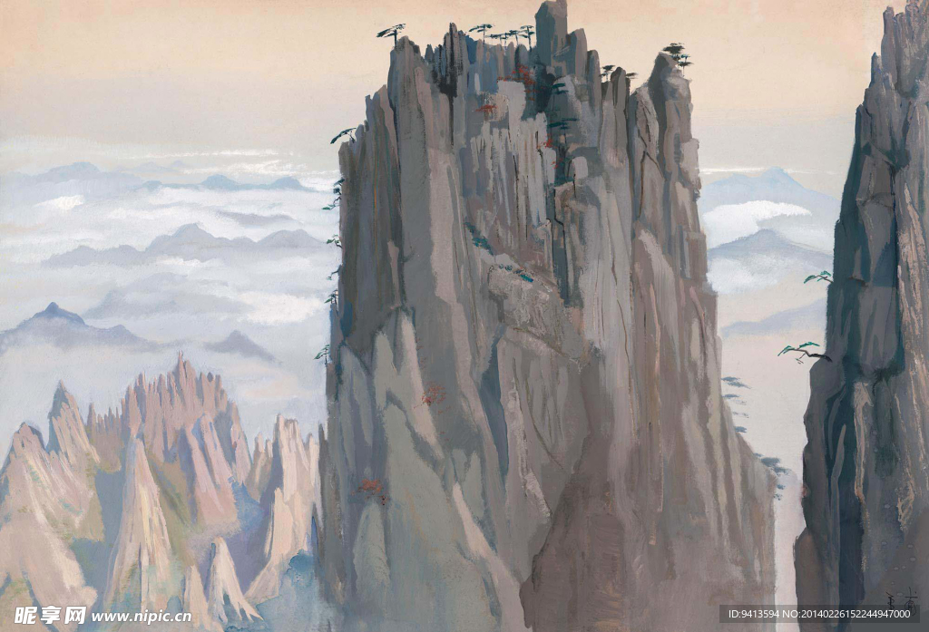 黄山奇峰