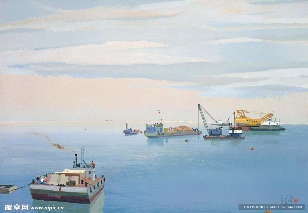 建设中的秦皇岛