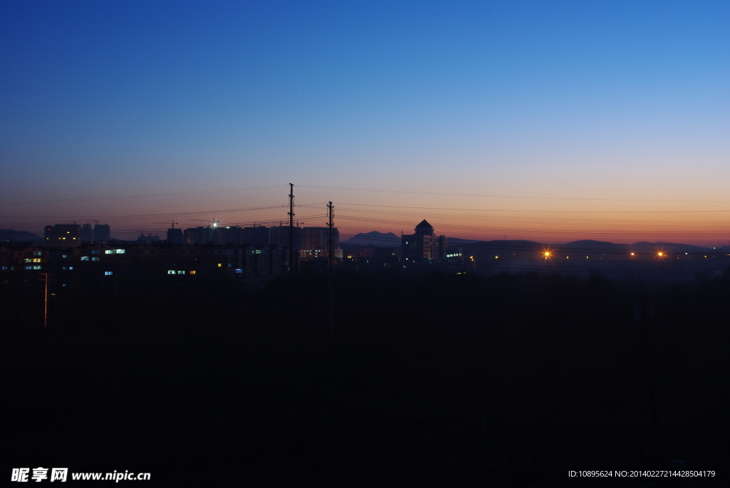 夜景拍摄