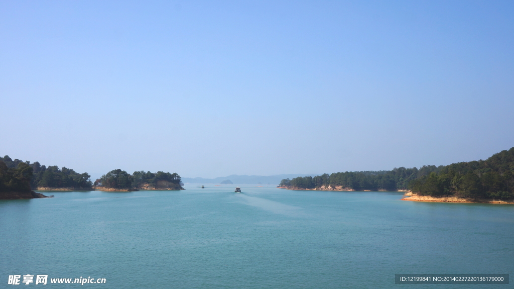 万绿湖风景