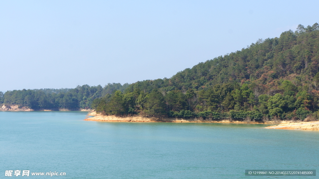 万绿湖风景