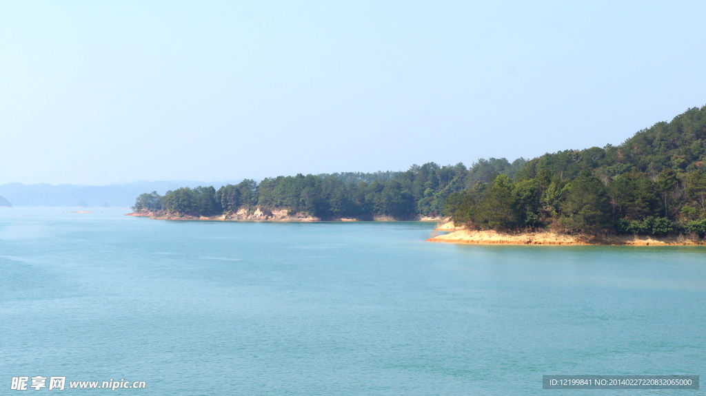 万绿湖风景