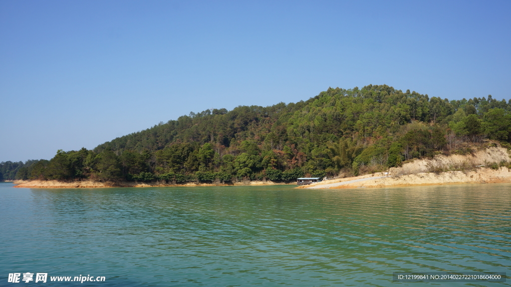 万绿湖风景