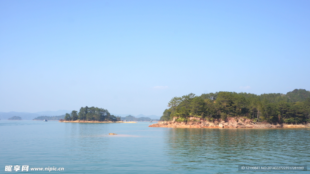 万绿湖风景