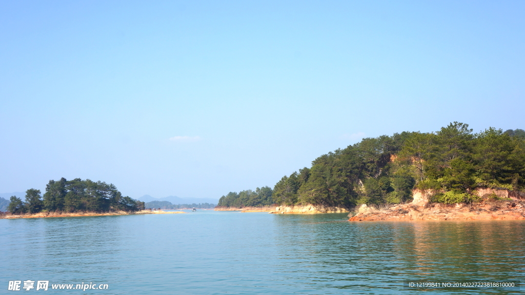 万绿湖风景