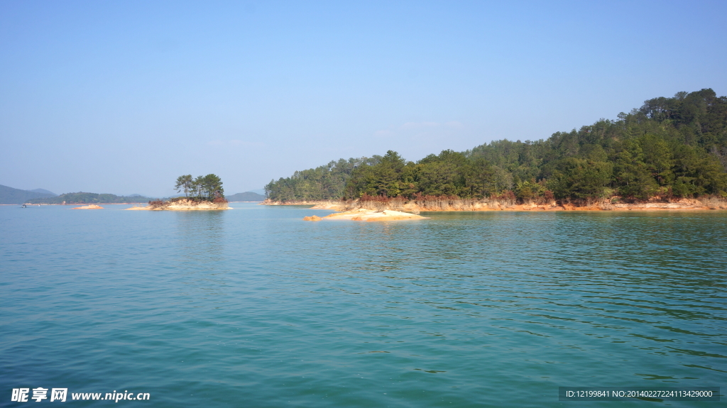 万绿湖风景