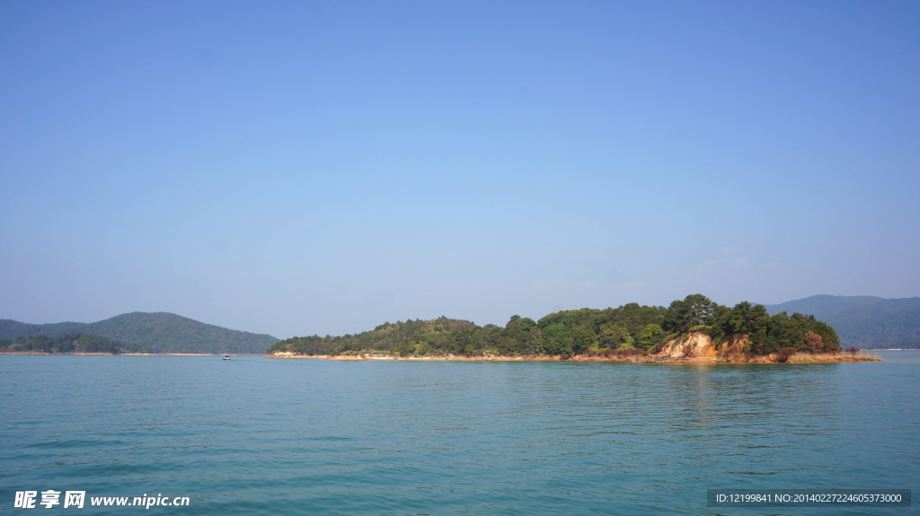 万绿湖风景