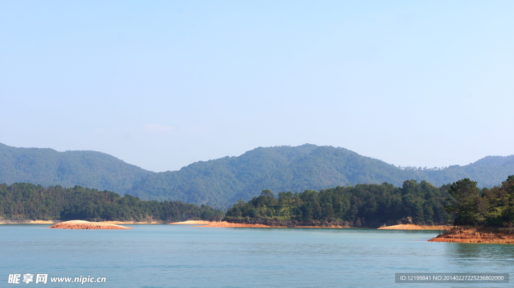 万绿湖风景