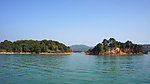 万绿湖风景
