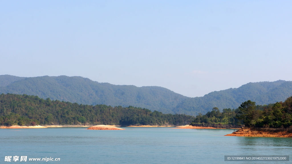 万绿湖风景