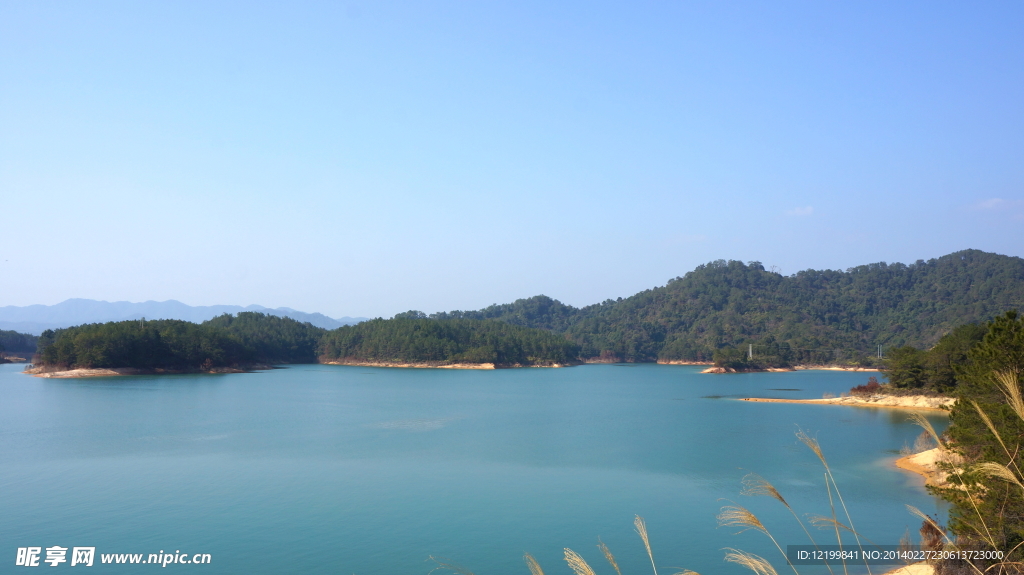 万绿湖风景