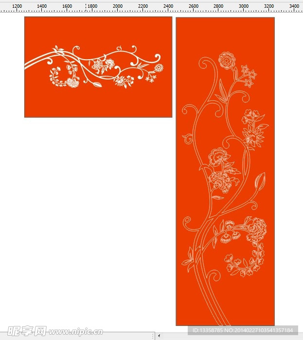 玻璃磨花花边