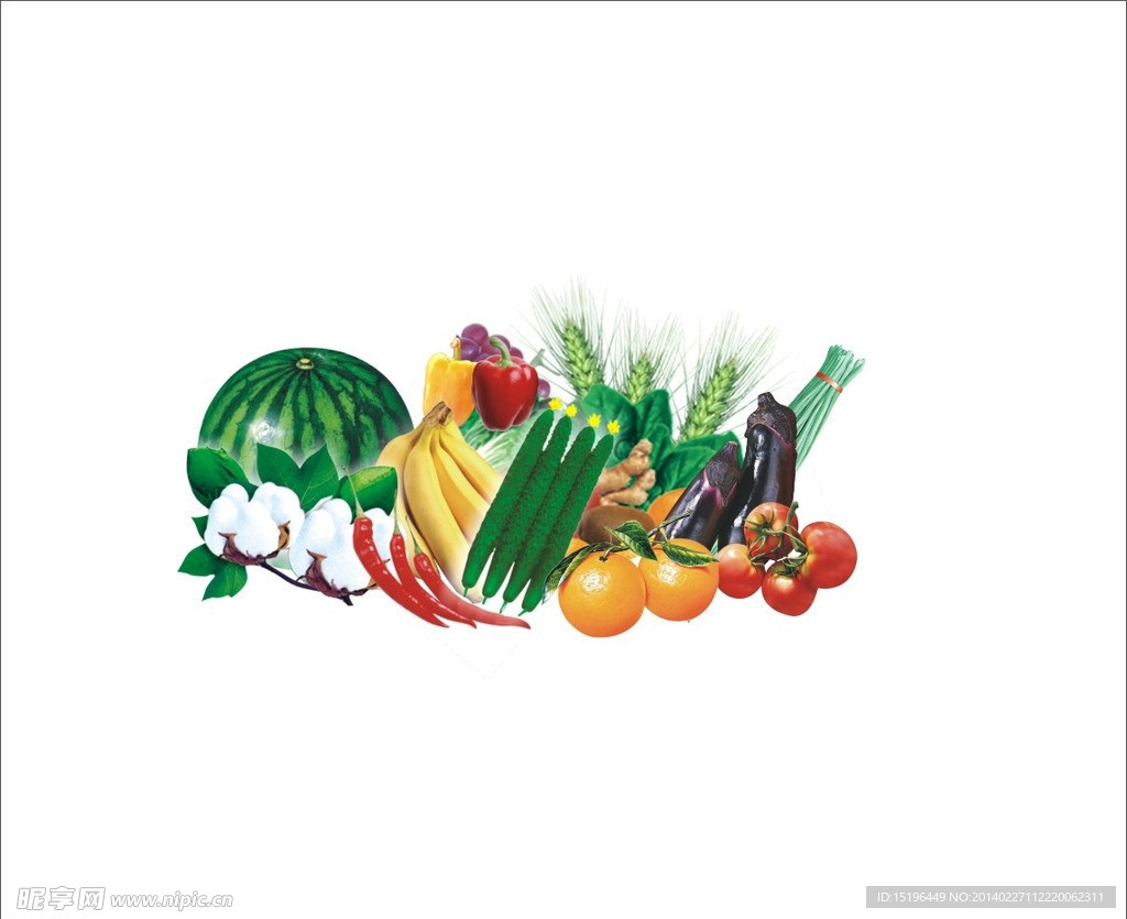 蔬菜水果拼图