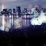 城市夜色