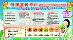 健康宣传栏