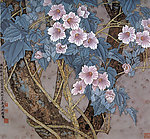 幽林野卉