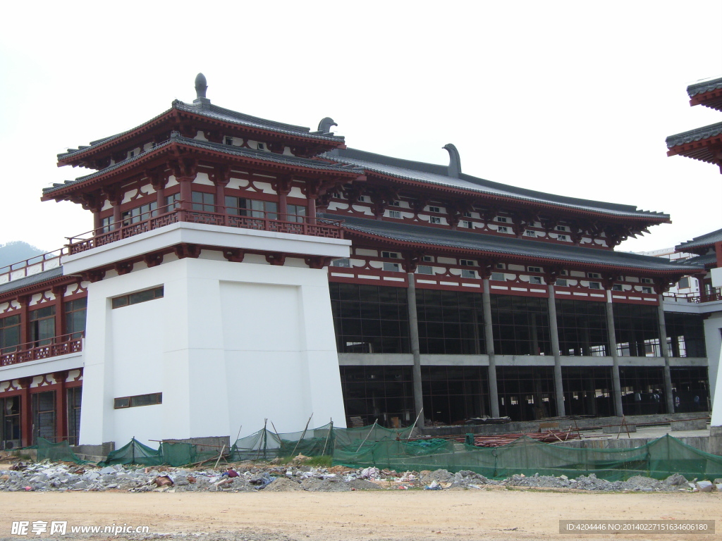 仿古建筑