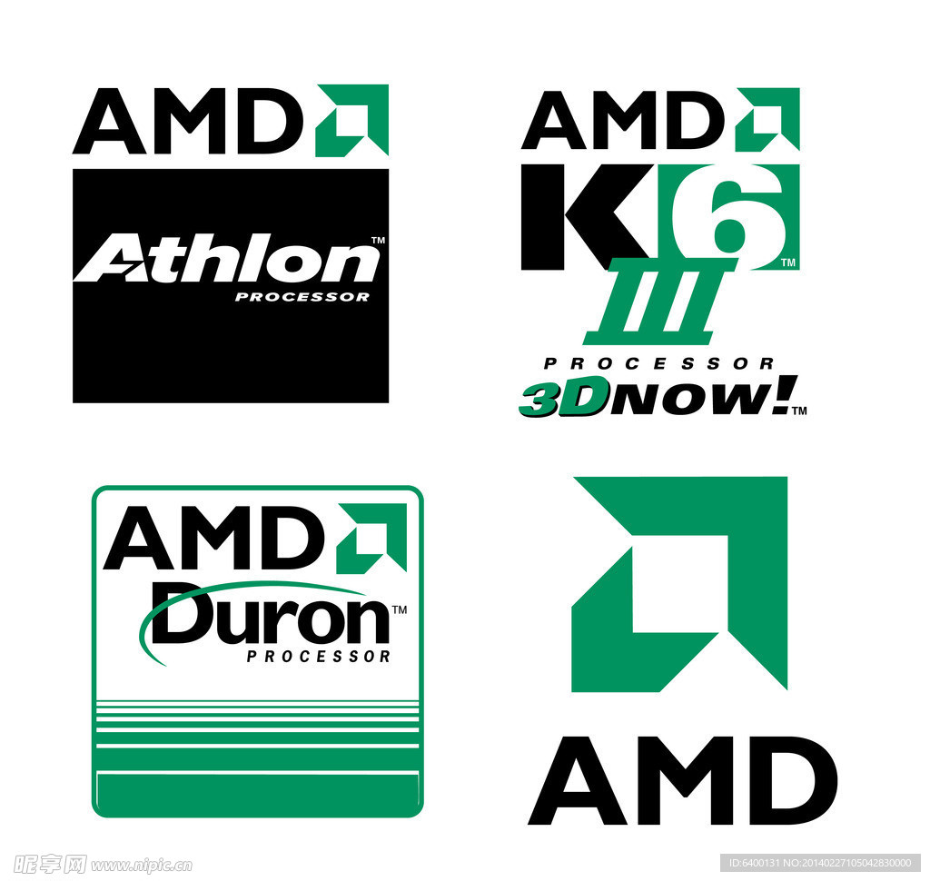 AMD 标志