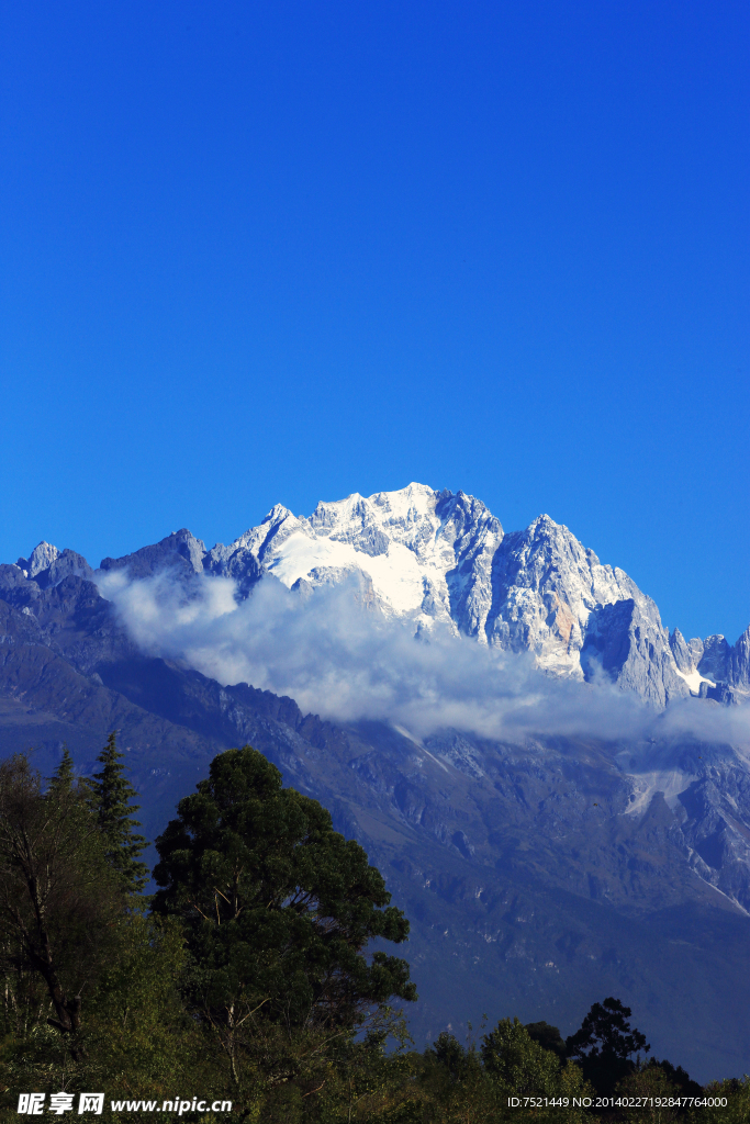 云南雪山