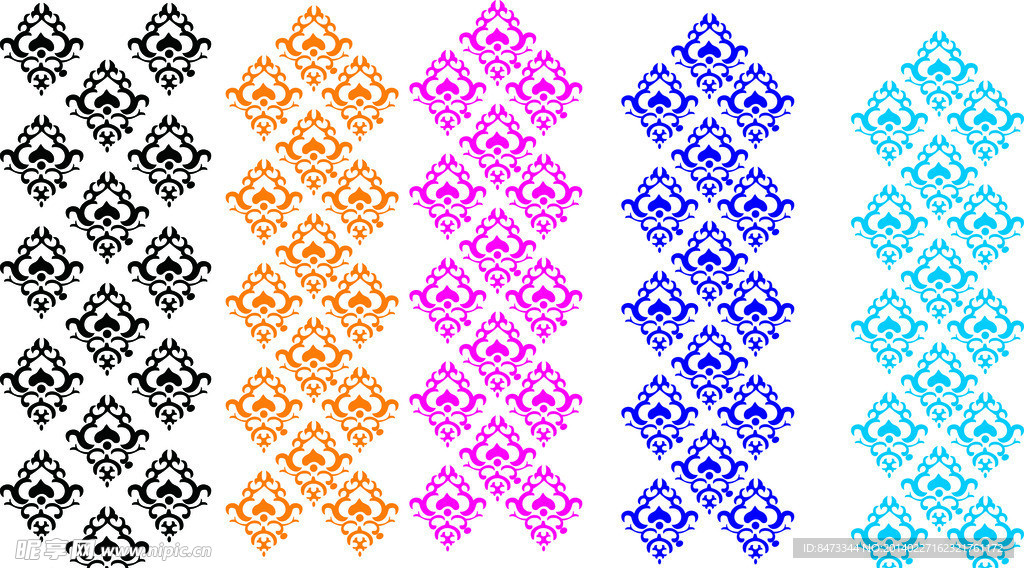 花纹 边框