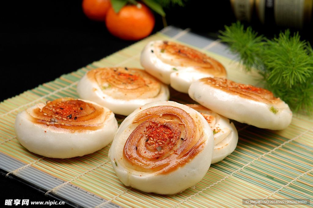 葱油饼