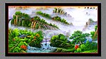 山水国画