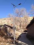 柴水太阳能电力路灯