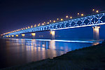 长江大桥夜景