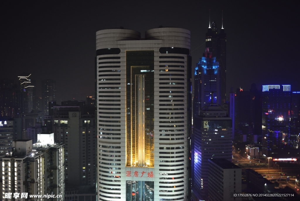 深圳夜景