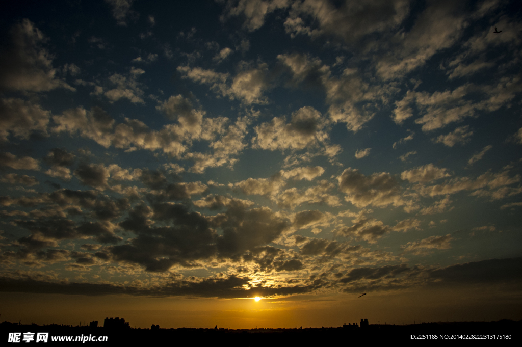 夕陽