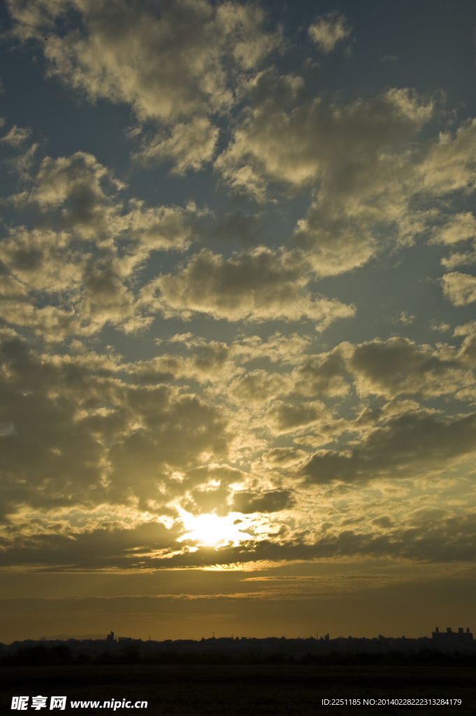 夕陽