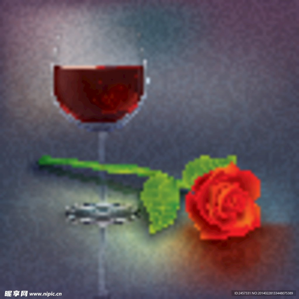 葡萄酒玫瑰