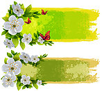手绘花卉