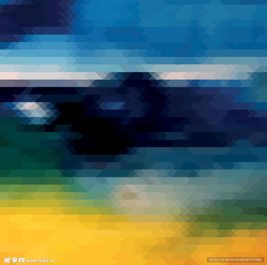 马赛克背景
