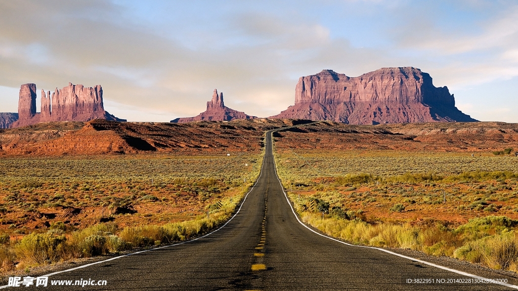 公路风景