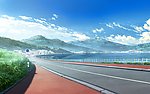 公路风景
