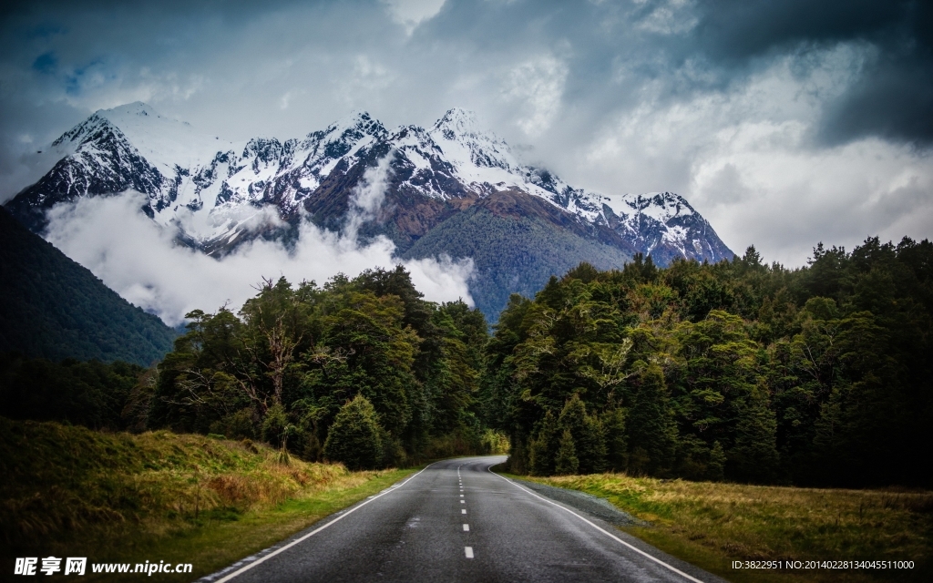 公路风景